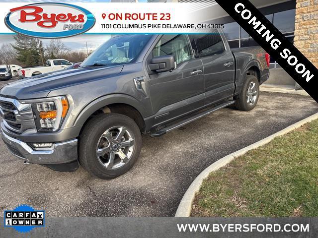 used 2021 Ford F-150 car, priced at $30,834