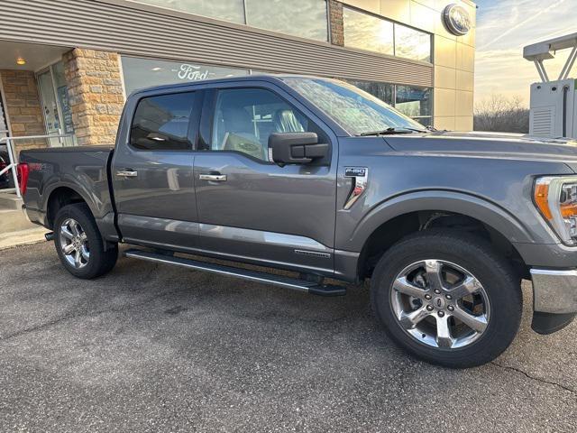 used 2021 Ford F-150 car, priced at $30,834