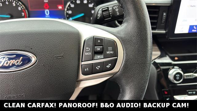 used 2021 Ford Explorer car, priced at $29,260