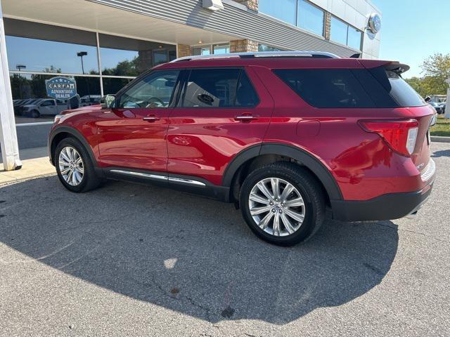 used 2021 Ford Explorer car, priced at $29,672