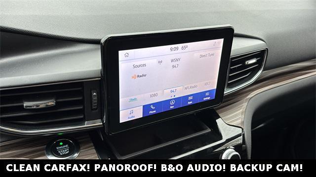 used 2021 Ford Explorer car, priced at $29,260