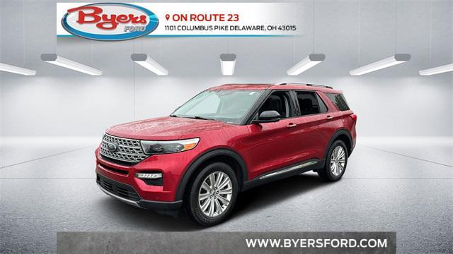 used 2021 Ford Explorer car, priced at $29,672