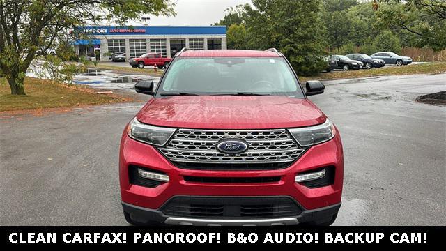 used 2021 Ford Explorer car, priced at $29,260