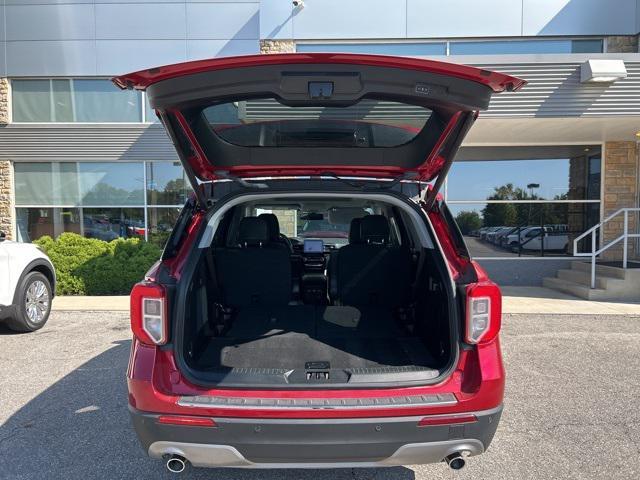 used 2021 Ford Explorer car, priced at $29,672