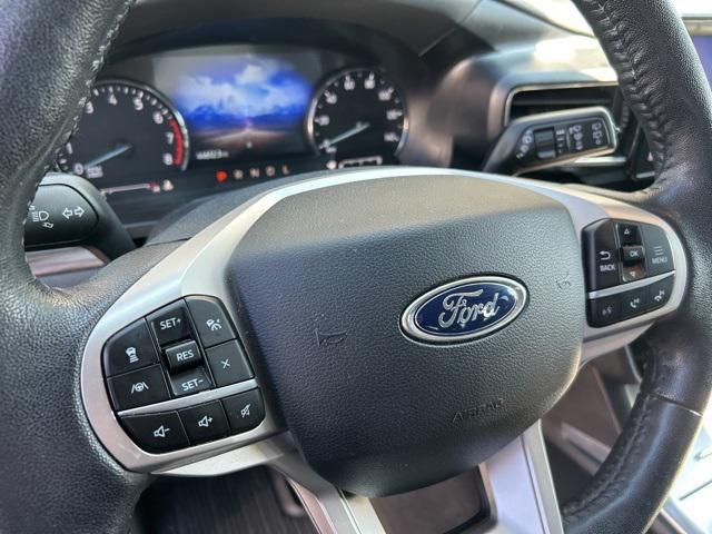 used 2021 Ford Explorer car, priced at $29,672