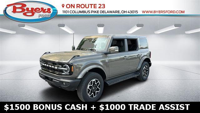new 2025 Ford Bronco car, priced at $51,774