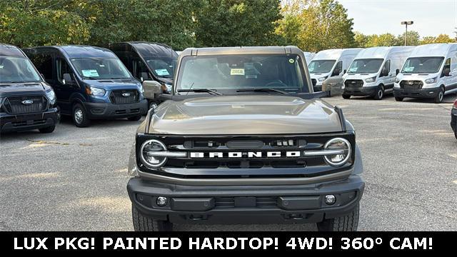 new 2025 Ford Bronco car, priced at $52,774