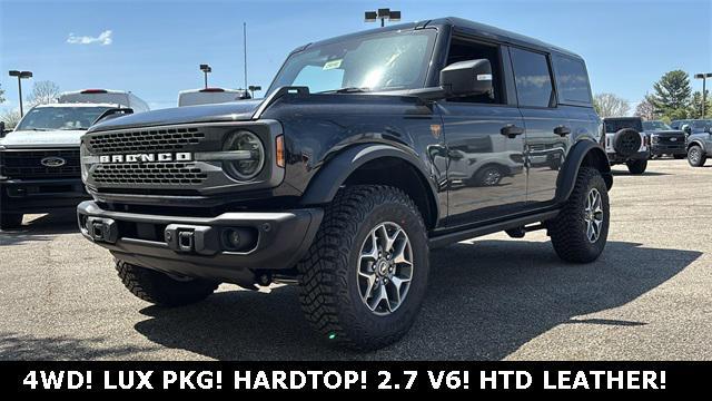 new 2025 Ford Bronco car, priced at $60,931