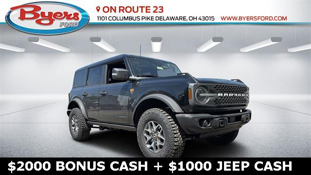 new 2025 Ford Bronco car, priced at $57,989