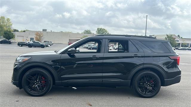 new 2025 Ford Explorer car, priced at $58,511