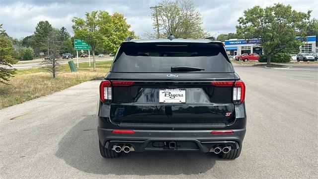 new 2025 Ford Explorer car, priced at $58,511