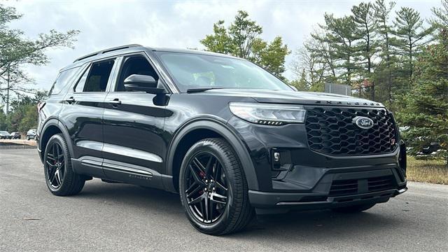 new 2025 Ford Explorer car, priced at $58,511