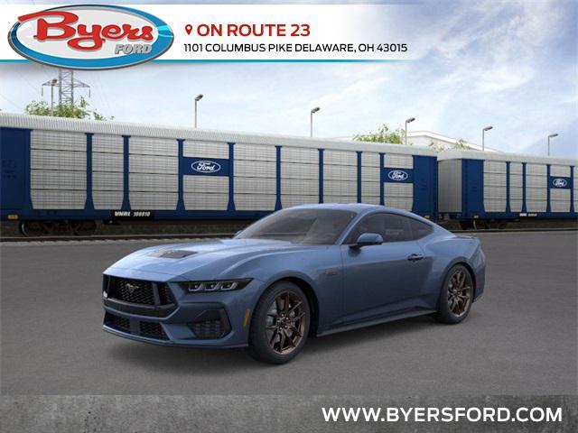 new 2025 Ford Mustang car, priced at $55,705
