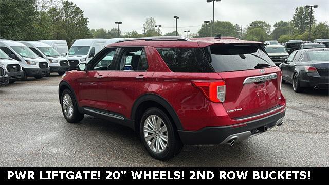 used 2022 Ford Explorer car, priced at $28,367