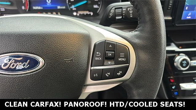 used 2022 Ford Explorer car, priced at $28,367