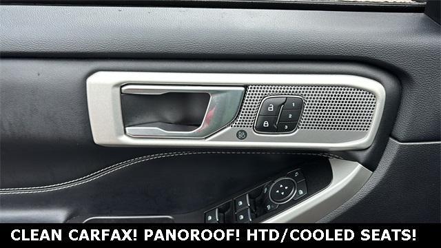 used 2022 Ford Explorer car, priced at $28,367