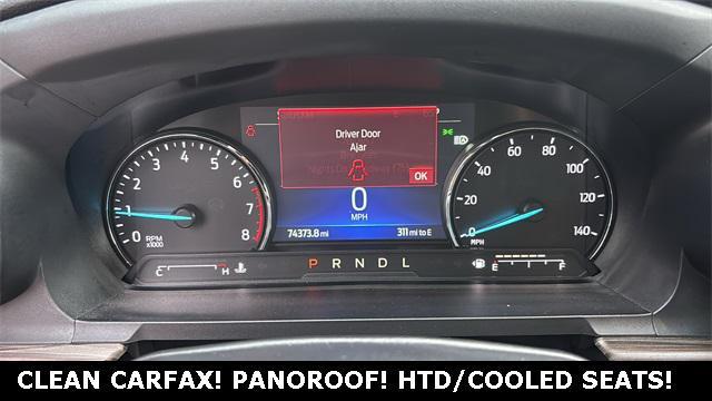 used 2022 Ford Explorer car, priced at $28,367