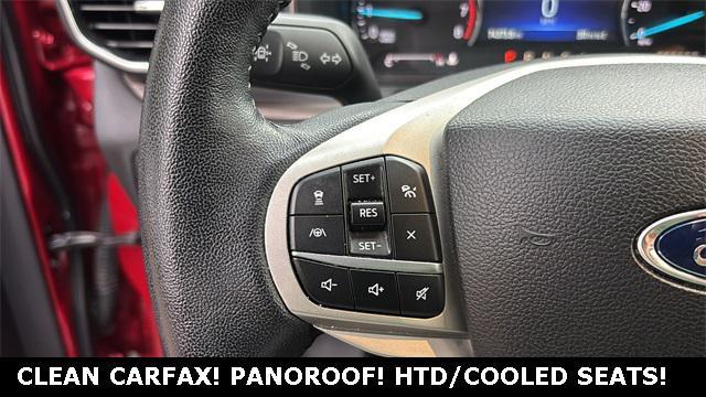 used 2022 Ford Explorer car, priced at $28,367