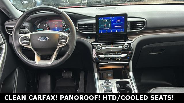 used 2022 Ford Explorer car, priced at $28,367