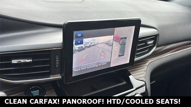 used 2022 Ford Explorer car, priced at $28,367