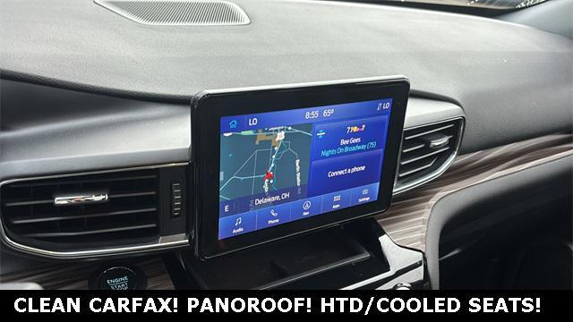 used 2022 Ford Explorer car, priced at $28,367