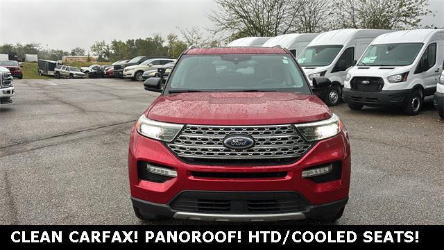 used 2022 Ford Explorer car, priced at $28,367