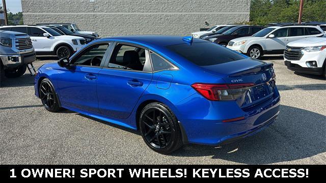 used 2024 Honda Civic car, priced at $27,261