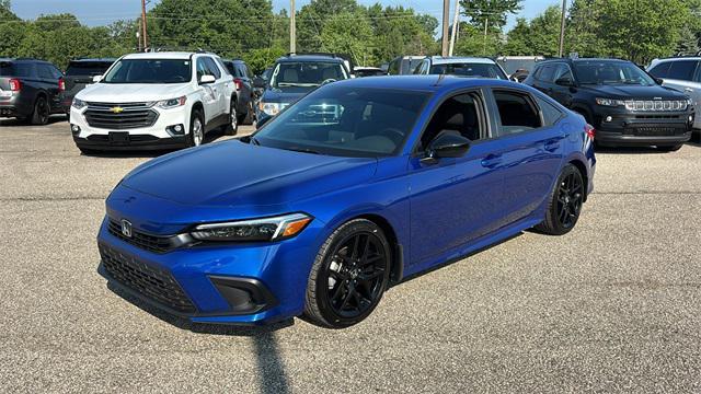 used 2024 Honda Civic car, priced at $27,261