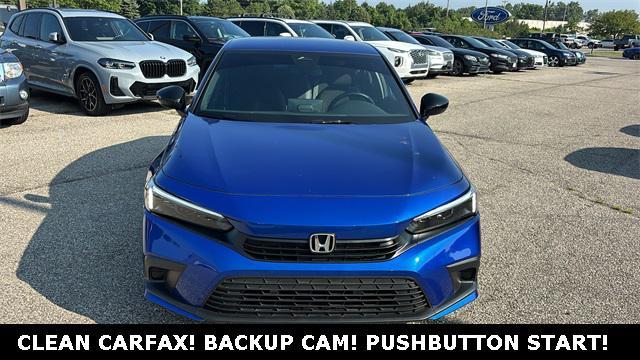 used 2024 Honda Civic car, priced at $27,261