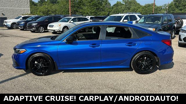 used 2024 Honda Civic car, priced at $27,261