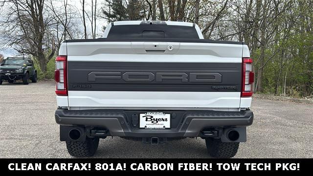 used 2022 Ford F-150 car, priced at $65,128