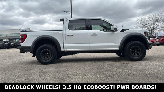 used 2022 Ford F-150 car, priced at $65,128