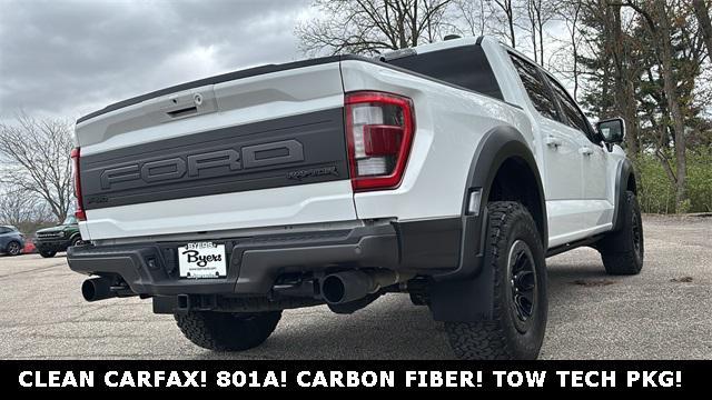used 2022 Ford F-150 car, priced at $65,128