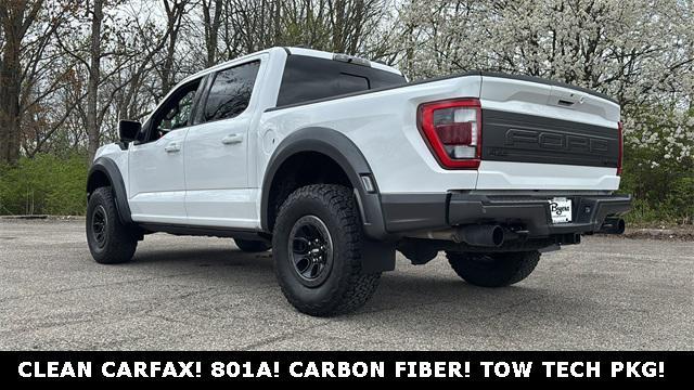 used 2022 Ford F-150 car, priced at $65,128