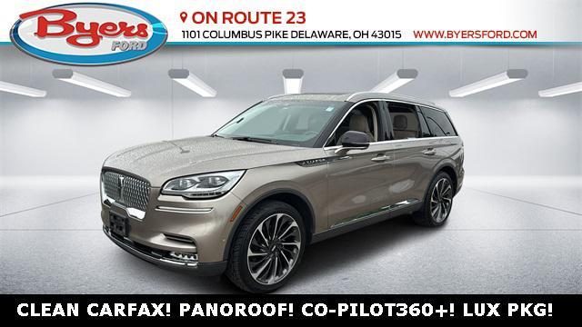used 2020 Lincoln Aviator car, priced at $29,412
