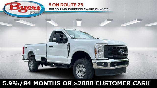 new 2024 Ford F-250 car, priced at $48,675