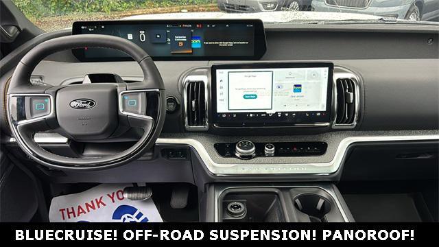 new 2025 Ford Expedition car, priced at $85,875