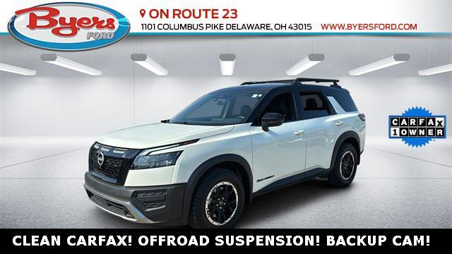 used 2024 Nissan Pathfinder car, priced at $37,831