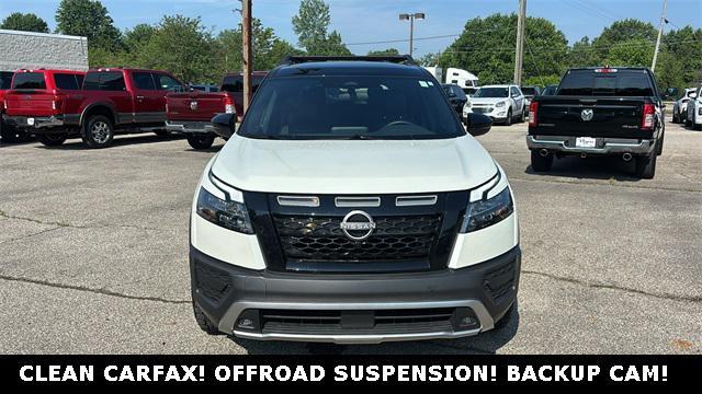 used 2024 Nissan Pathfinder car, priced at $37,831