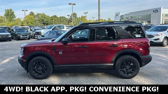 new 2025 Ford Bronco Sport car, priced at $33,998