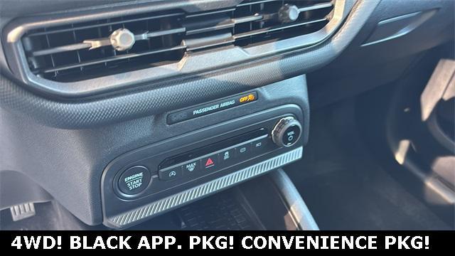 new 2025 Ford Bronco Sport car, priced at $33,998