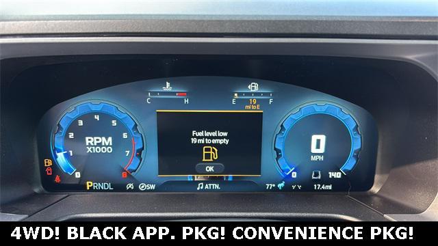 new 2025 Ford Bronco Sport car, priced at $33,998