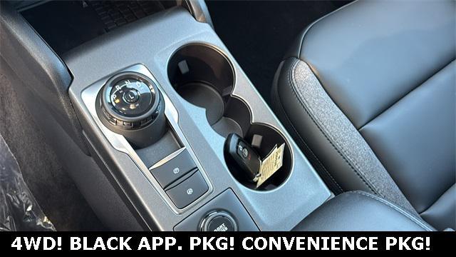 new 2025 Ford Bronco Sport car, priced at $33,998