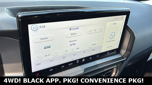 new 2025 Ford Bronco Sport car, priced at $33,998