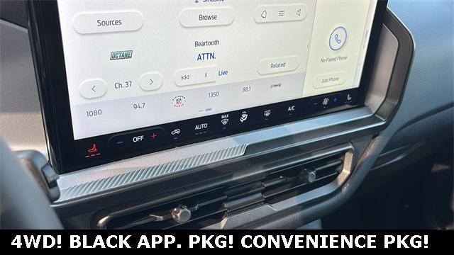 new 2025 Ford Bronco Sport car, priced at $33,998