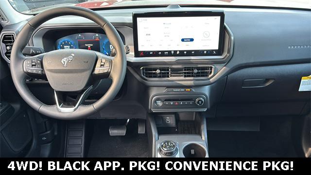 new 2025 Ford Bronco Sport car, priced at $33,998