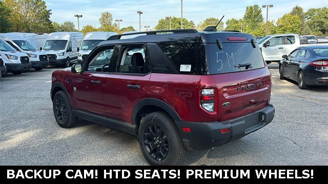 new 2025 Ford Bronco Sport car, priced at $33,998