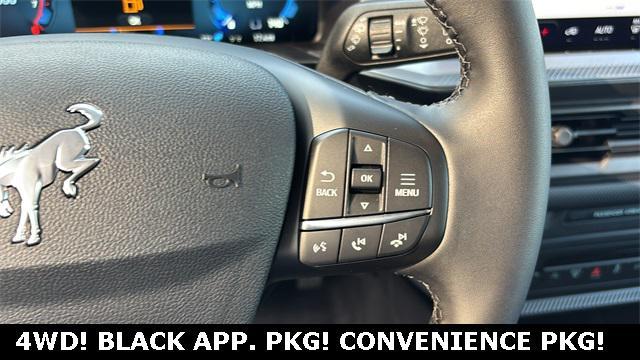 new 2025 Ford Bronco Sport car, priced at $33,998