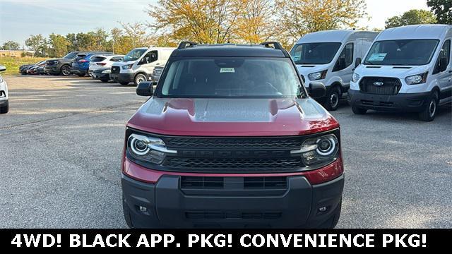 new 2025 Ford Bronco Sport car, priced at $33,998