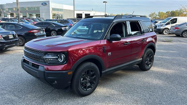 new 2025 Ford Bronco Sport car, priced at $33,998